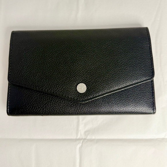 Timberland Black pre-owned Leather Wallet - Picture 1 of 3